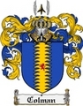 Thumbnail Colman Family Crest  Colman Coat of Arms