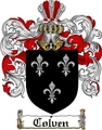 Thumbnail Colven Family Crest  Colven Coat of Arms