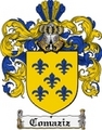 Thumbnail Comaziz Family Crest  Comaziz Coat of Arms