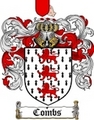 Thumbnail Combs Family Crest / Combs Coat of Arms