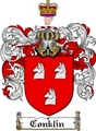 Thumbnail Conklin Family Crest  Conklin Coat of Arms