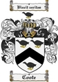 Thumbnail Coote Family Crest Coote Coat of Arms Digital Download Thumbnail Coote Family Crest Coote Coat of Arms Digital Download