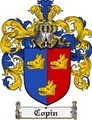 Thumbnail Copin Family Crest Copin Coat of Arms Digital Download