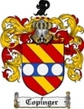 Thumbnail Copinger Family Crest Copinger Coat of Arms Digital Download