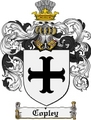 Thumbnail Copley Family Crest Copley Coat of Arms Digital Download Thumbnail Copley Family Crest Copley Coat of Arms Digital Download