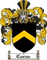 Thumbnail Corne Family Crest  Corne Coat of Arms