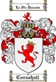 Thumbnail Cornehall Family Crest  Cornehall Coat of Arms