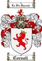Thumbnail Cornell Family Crest  Cornell Coat of Arms