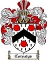 Thumbnail Cornelys Family Crest  Cornelys Coat of Arms