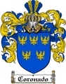 Thumbnail Coronado Family Crest  Coronado Coat of Arms