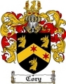 Thumbnail Cory Family Crest  Cory Coat of Arms