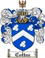 Thumbnail Cotten Family Crest  Cotten Coat of Arms