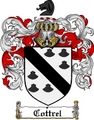 Thumbnail Cottrel Family Crest  Cottrel Coat of Arms