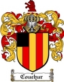 Thumbnail Couchur Family Crest  Couchur Coat of Arms