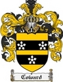 Thumbnail Coward Family Crest Coward Coat of Arms Digital Download