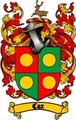 Thumbnail Cox Family Crest / Cox Coat of Arms