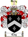 Thumbnail Coy Family Crest  Coy Coat of Arms