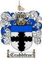 Thumbnail Crabbtree Family Crest  Crabbtree Coat of Arms