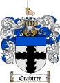 Thumbnail Crabtree Family Crest  Crabtree Coat of Arms