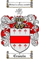 Thumbnail Craevin Family Crest  Craevin Coat of Arms