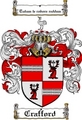 Thumbnail Crafford Family Crest  Crafford Coat of Arms