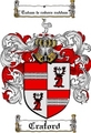 Thumbnail Craford Family Crest  Craford Coat of Arms