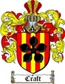 Thumbnail Craft Family Crest  Craft Coat of Arms