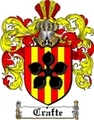 Thumbnail Crafte Family Crest  Crafte Coat of Arms