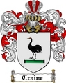 Thumbnail Craine Family Crest  Craine Coat of Arms