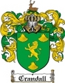 Thumbnail Crandall Family Crest  Crandall Coat of Arms