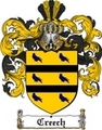 Thumbnail Creech Family Crest  Creech Coat of Arms