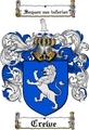 Thumbnail Crewe Family Crest  Crewe Coat of Arms
