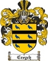 Thumbnail Creych Family Crest  Creych Coat of Arms