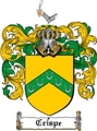 Thumbnail Crispe Family Crest  Crispe Coat of Arms
