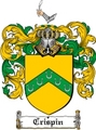 Thumbnail Crispin Family Crest  Crispin Coat of Arms