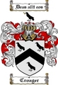Thumbnail Croager Family Crest  Croager Coat of Arms