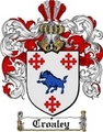Thumbnail Croaley Family Crest  Croaley Coat of Arms
