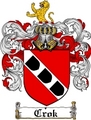 Thumbnail Crok Family Crest  Crok Coat of Arms