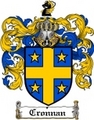 Thumbnail Cronnan Family Crest  Cronnan Coat of Arms