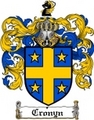 Thumbnail Cronyn Family Crest  Cronyn Coat of Arms