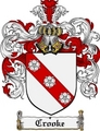 Thumbnail Crooke Family Crest Crooke Coat of Arms Digital Download Thumbnail Crooke Family Crest Crooke Coat of Arms Digital Download