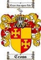 Thumbnail Cross Family Crest Cross Coat of Arms Digital Download Thumbnail Cross Family Crest Cross Coat of Arms Digital Download