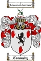 Thumbnail Crosseby Family Crest  Crosseby Coat of Arms