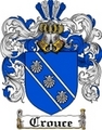 Thumbnail Crouce Family Crest Crouce Coat of Arms Digital Download