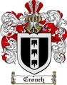 Thumbnail Crouch Family Crest  Crouch Coat of Arms