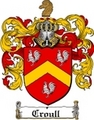 Thumbnail Croull Family Crest  Croull Coat of Arms