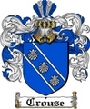 Thumbnail Crouse Family Crest  Crouse Coat of Arms