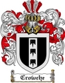Thumbnail Crowche Family Crest Crowche Coat of Arms Digital Download