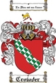 Thumbnail Crowder Family Crest  Crowder Coat of Arms