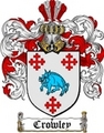 Thumbnail Crowley Family Crest  Crowley Coat of Arms